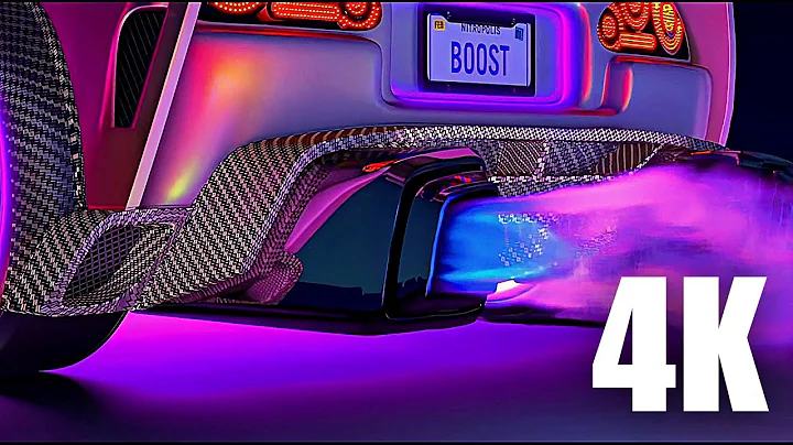 Cars - Tuner Scene but in 4K