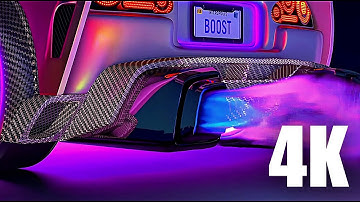 Cars - Tuner Scene but in 4K