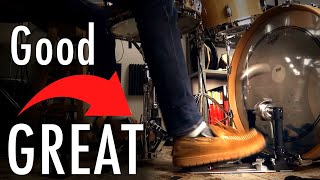 The Fastest Way to Go From Good to GREAT on the Drums