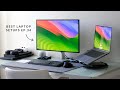 Best Laptop Setups - 34 // Minimal &amp; Clean Desk Setups!