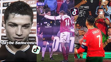 Best Cristiano Ronaldo Edits | Skills, Fails, Goals (#156) | Ronaldo TikTok Compilation