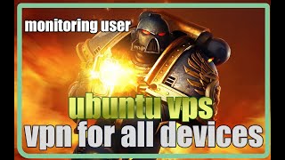 Making a personal vpn full speed and easy runing on vps  | Code download link  in description screenshot 1