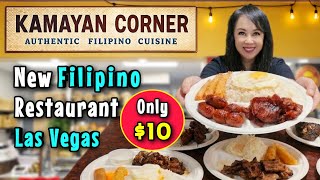 Kamayan Corner Las Vegas New Filipino Restaurant 10 Dishes