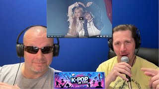 BLACKPINK Reaction ROSÉ & LISA cover "LOVE" by Nat King Cole - KPop On Lock S2E7