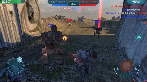 Walking War Robots {WWR} Ep 46 Just a Stalker