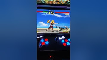 Sega Saturn Virtua Fighter RetroPie Raspberry Pi 4 8gb