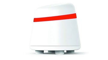 First Alert Onelink Wifi Environment Monitor with Battery Backup (GLOCO-500)