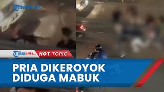 Viral, Pria di Malang Dikeroyok di Tengah Jalan, Polisi Sebut Pelaku dan Korban Diduga Mabuk