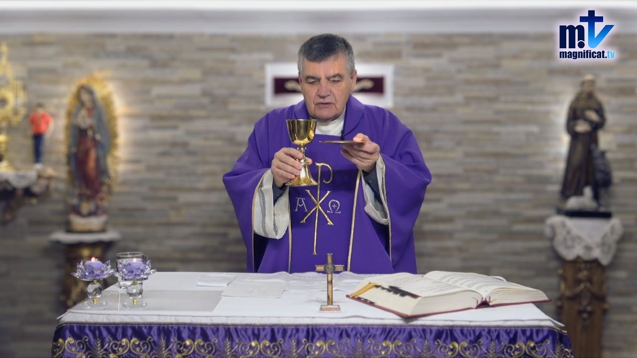 La Santa Misa de Hoy | Viernes, II Semana de Cuaresma (06-03-2026) | P. Santiago Martín, FM