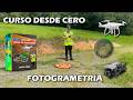 Aprende Fotogrametría con Drones DESDE CERO - Curso FotoDrone RS ya disponible