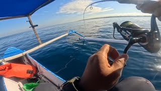 Mancing Light Jigging Sampai Akhirnya Umpan Disambar!! || Ikan Udah Naik Malah Lepas Kembali😂😂