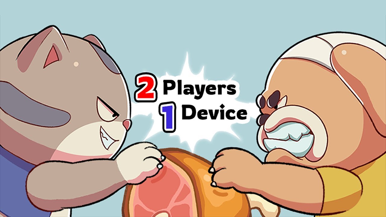 2 Player Games: Dog And Cat Battle MOD APK cover