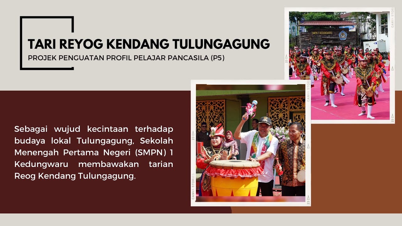 PAGELARAN TARI REYOG KENDANG TULUNGAGUNG