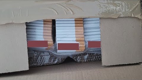 More than 1 million smuggled cigarettes seized near New York border