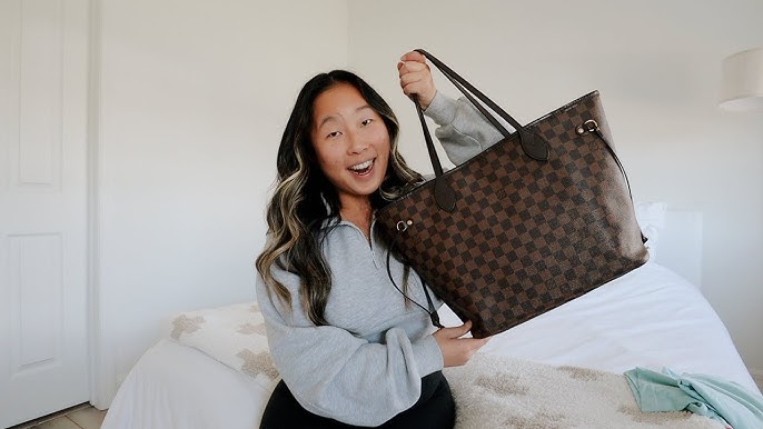 Updated What's In My Bag⎮Louis Vuitton Palm Springs Mini Backpack 