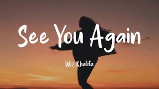 See You Again - Wiz Khalifa (Lyrics)