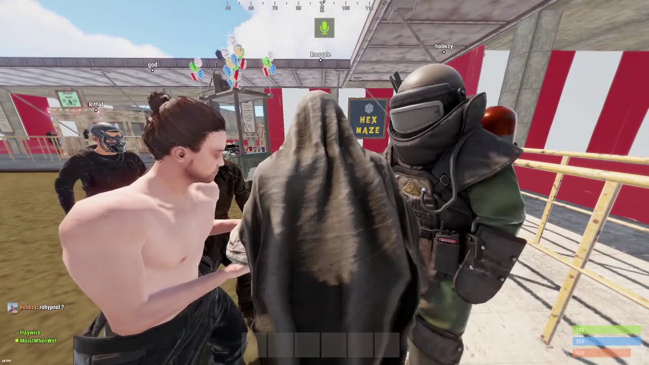 Rustafied Charity Event 2020 - Rust - YouTube