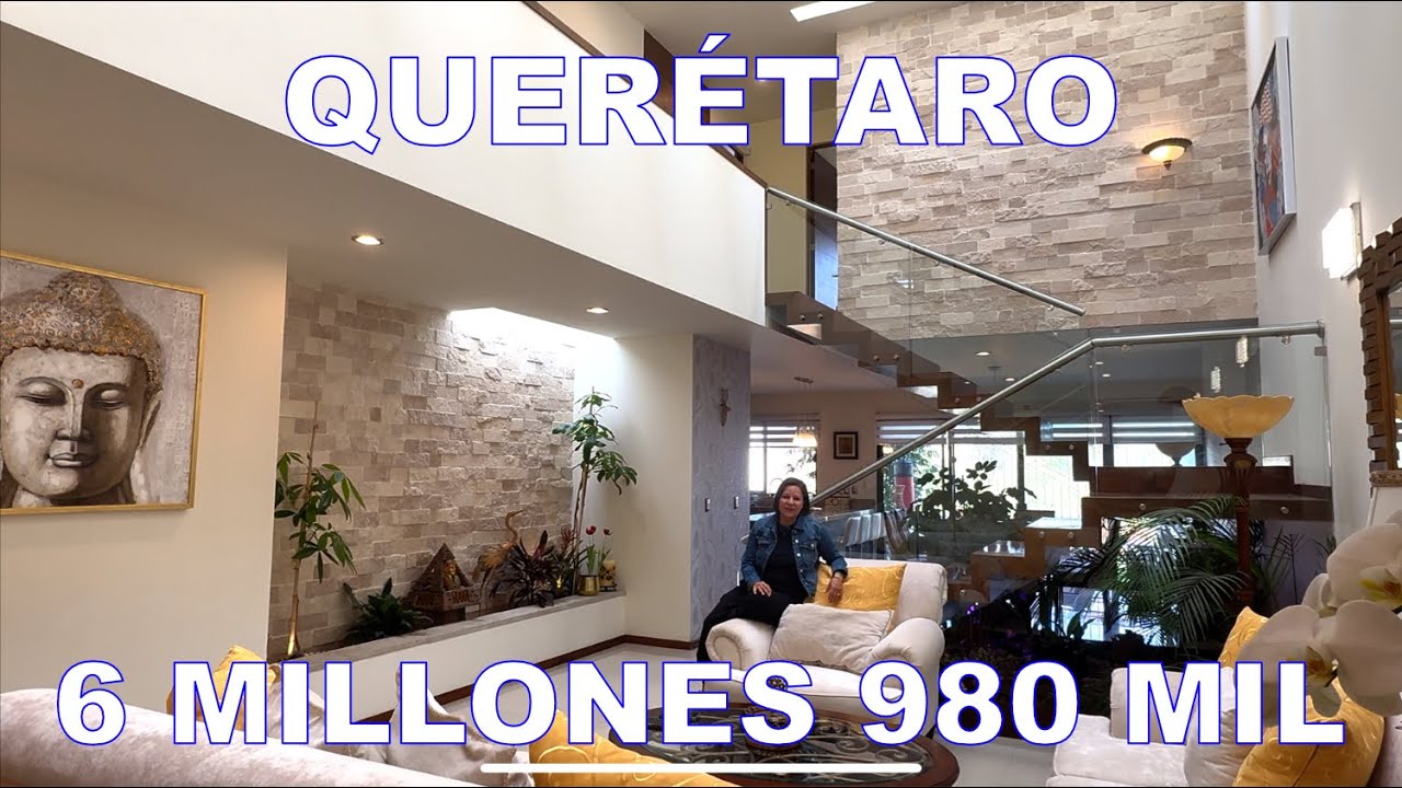 Bella casa en Juriquilla Querétaro, 6 millones 980 mil - Q68