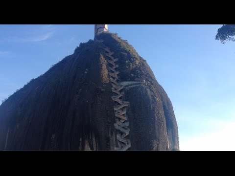 Piedra del Peñol Guatape Antioquia