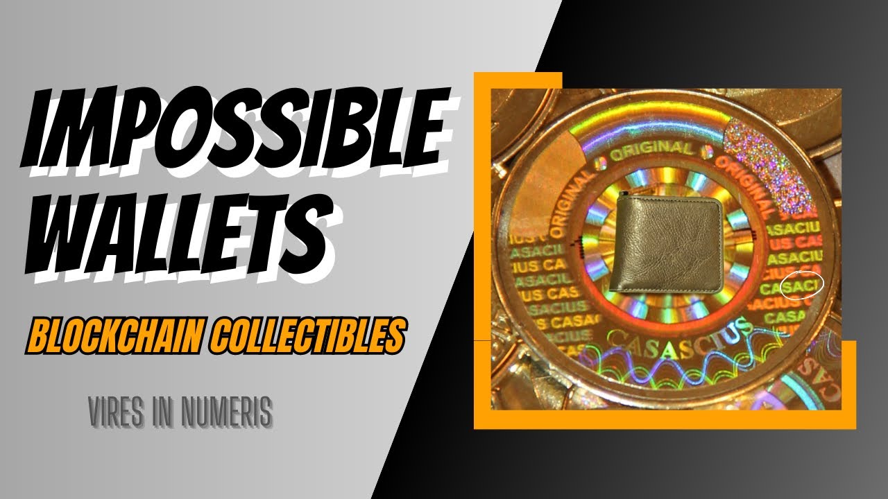 They Went After Him for Creating the Most Expensive Casascius Collection  Ever #bitcoin