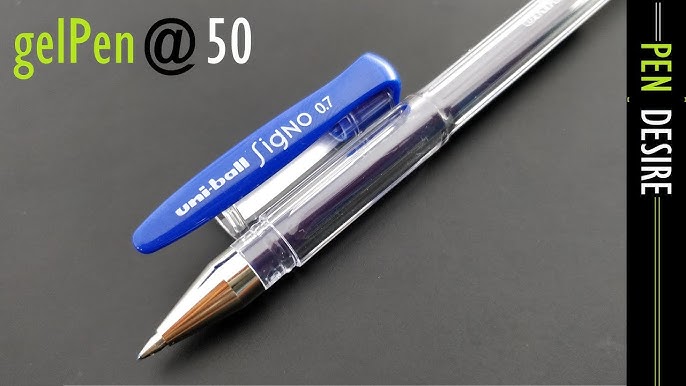 Uni-Ball Signo White Gel Impact Pen - Japanese Import – K. A.