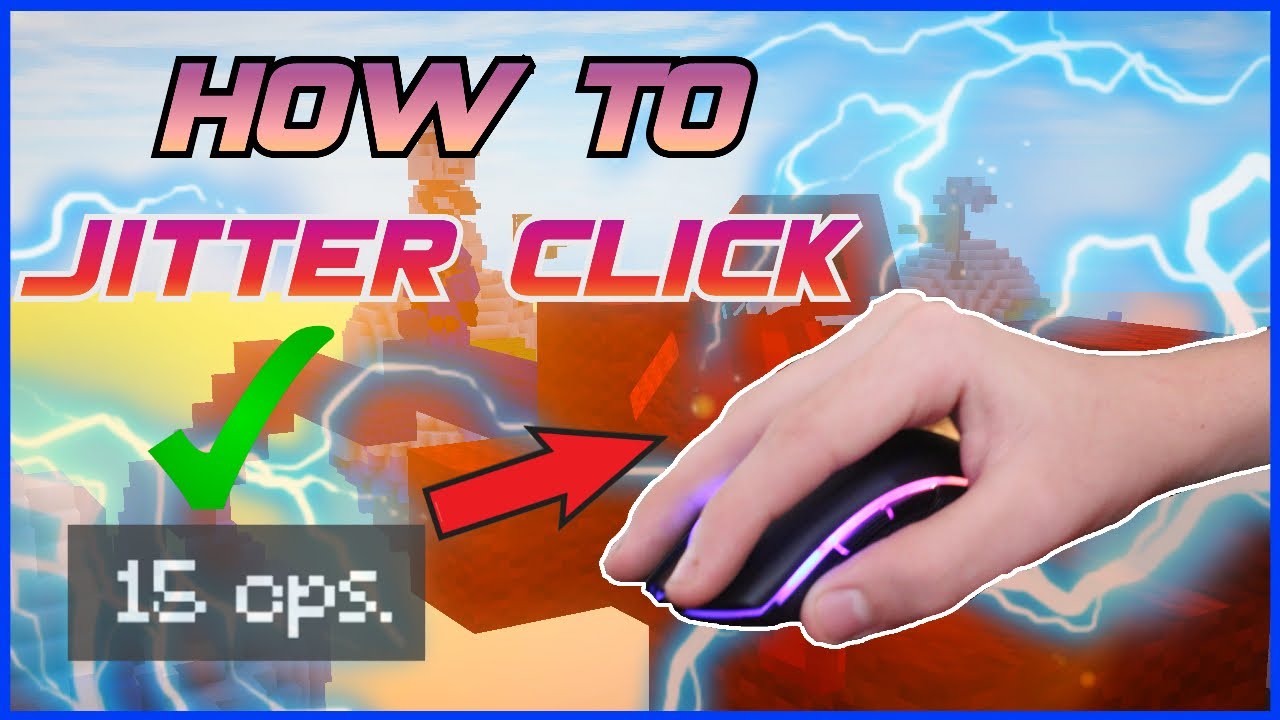 How to Jitter Click & Aim (Tutorial on How To Jitter Click!) - YouTube