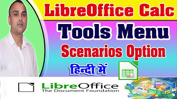 How to Use Scenarios in Tools Menu | Scenarios in Tools Menu | Scenarios | LibreOffice Calc |