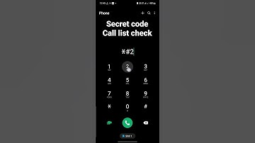 secret code ||| call list check secret code 2024#short #secretcode #code