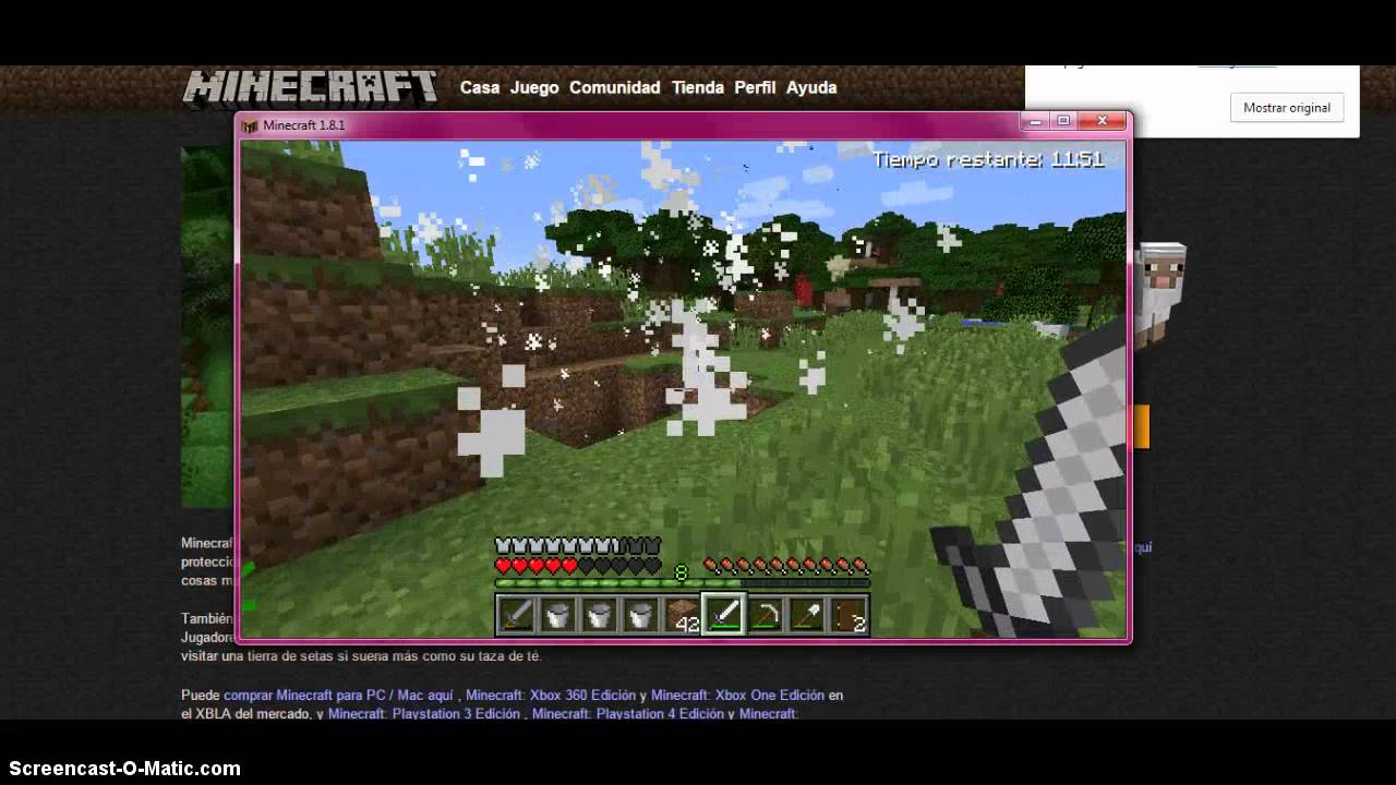 Decargar Minecraft Para Windows Gratis 2020