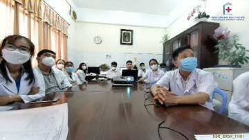 Hội chẩn BN TD u phổi, đợt cấp COPD bội nhiễm, bệnh tim TMCB, THA, ĐTĐ
