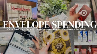 Shop With Me | Spending From My Envelopes | How I Shop the Cash Envelope System