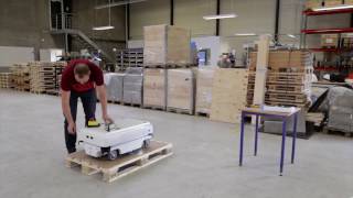 Mir100 Mobile Industrial Robots