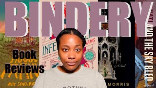 BINDERY BOOKS: I READ THE FIRST 4 BOOKS SO YOU DONT HAVE TO (unless you wanna 🤷🏾‍♀️)