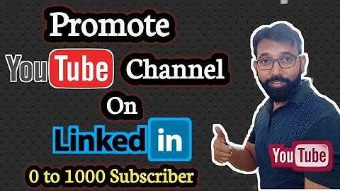 How to Grow Your YouTube Channel With FREE Traffic From Linkedin (0 to 1000 Subscribers FAST!)