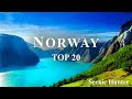 Top 20 places to travel in norway  norway travel guide
