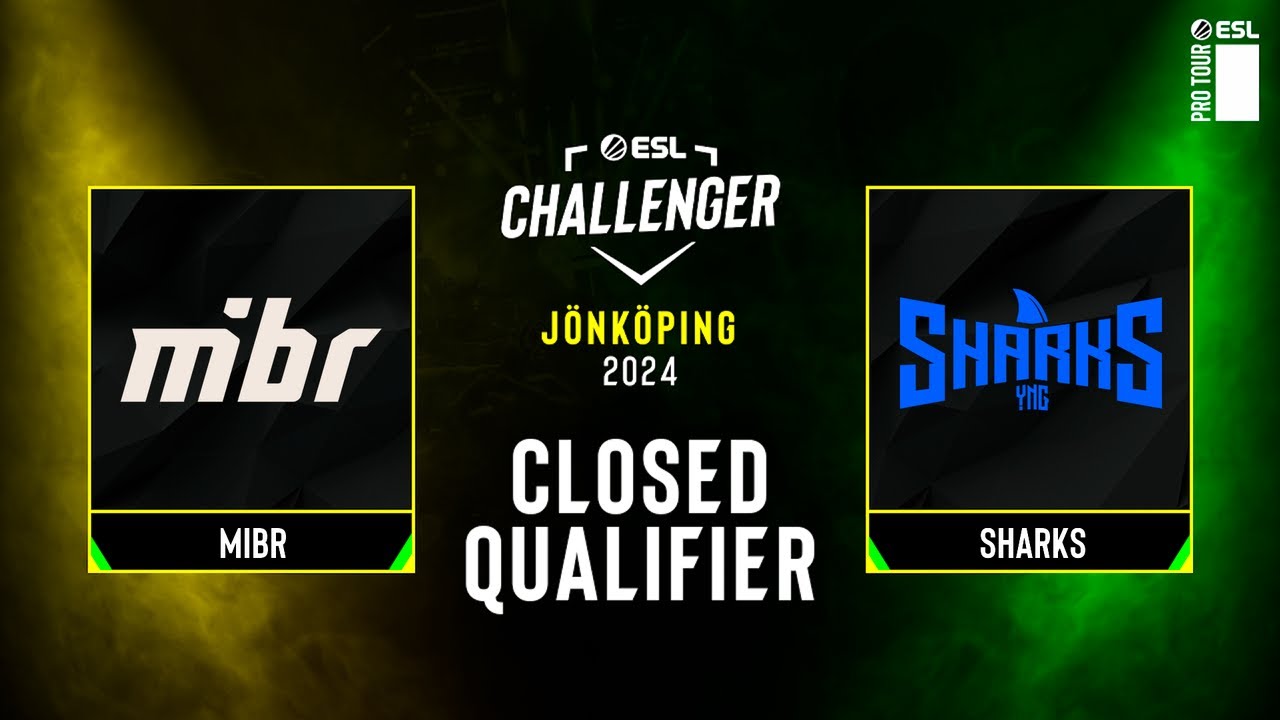 MIBR vs. Sharks - Map 3 [Nuke] - ESL Challenger Jönköping 2024 - CQ - SA