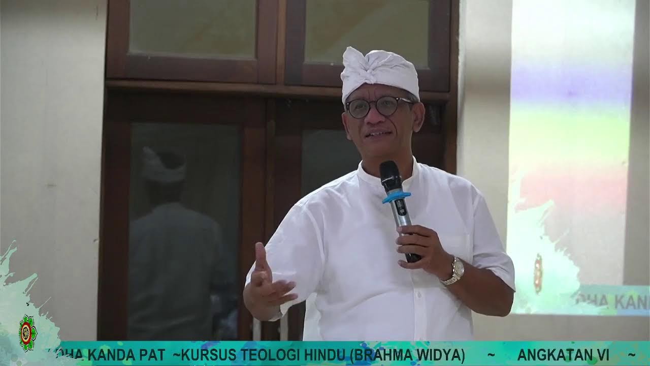 Kanda Pat Dalam Bhuana Agung ~ dr. I Wayan Mustika