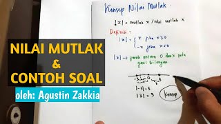 Persamaan Linear Satu Variabel Nilai Mutlak Kelas X