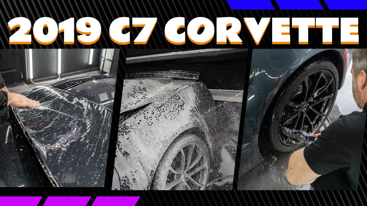 2019 C7 Corvette Grand Sport PPF & Detailing in Copperas Cove/Killeen