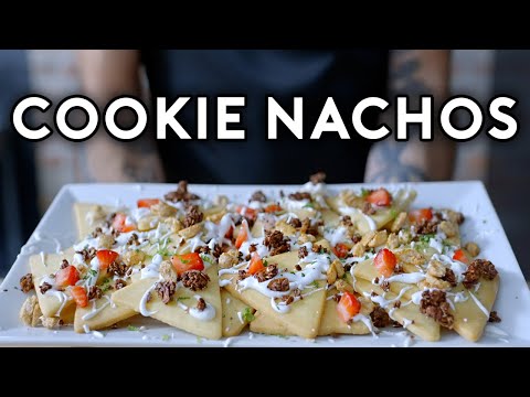 How to Make Cookie Nachos from Sweet Tooth Goes Euro  Binging with Babish