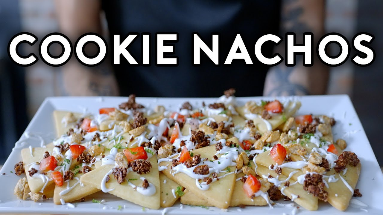 ⁣How to Make Cookie Nachos from