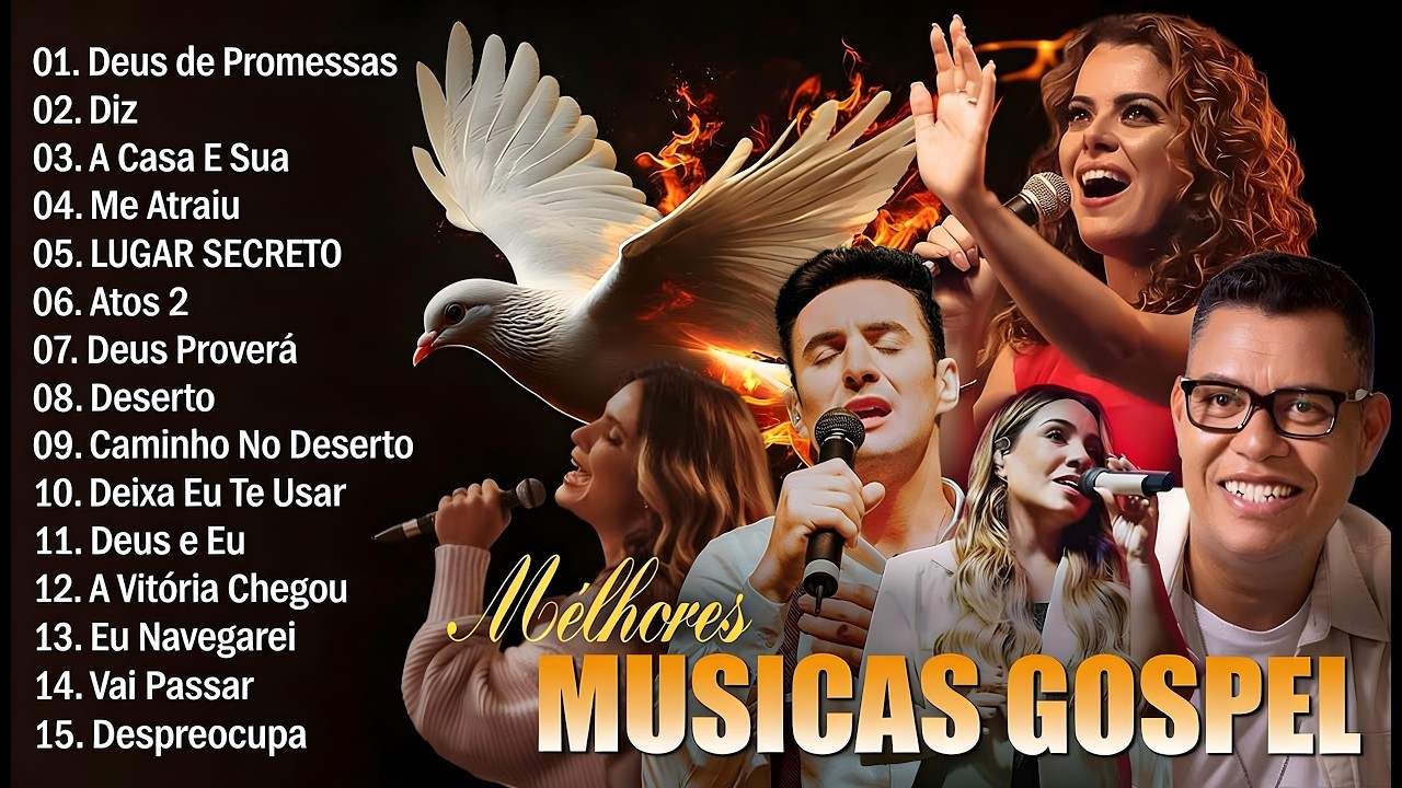 Top 99 Músicas Gospel Mais Tocadas 2026 | Louvores de Adoração,Louvores Para Que Deus Guie Sua Vida