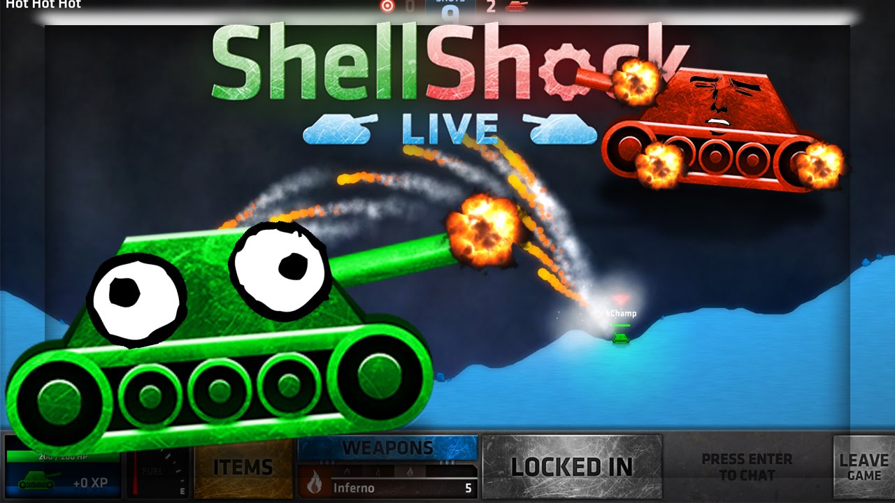 SHELL SHOCK LIVE SHOWDOWN - Alex Vs Jerome - YouTube - 1280 x 720 jpeg 140kB