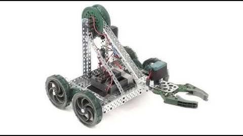 VEX Robotics Clawbot Sub Assy Arm Channel Right