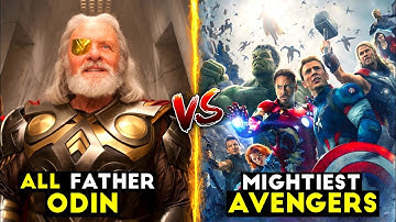 Avengers vs Odin in Hindi || Will Odin Beat Them All ? || SUPERHERO STUD10S