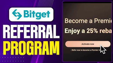 Bitget Referral Code & Program 2025 (How to Get MAXIMUM Bonus)