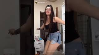 Si̇mge Barankoğlu Sexy Twerk Yeni̇