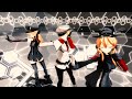 【MMD艦これ】ECHO【プリンツ・オイゲン グラーフ・ツェッペリン ビスマルク】