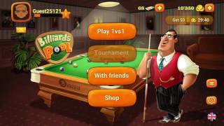 Using the Boost in Billiards Pool Arena game app screenshot 2
