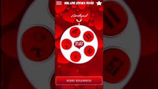 How To Use Real Love Tester And Zodiacs 2021 screenshot 4